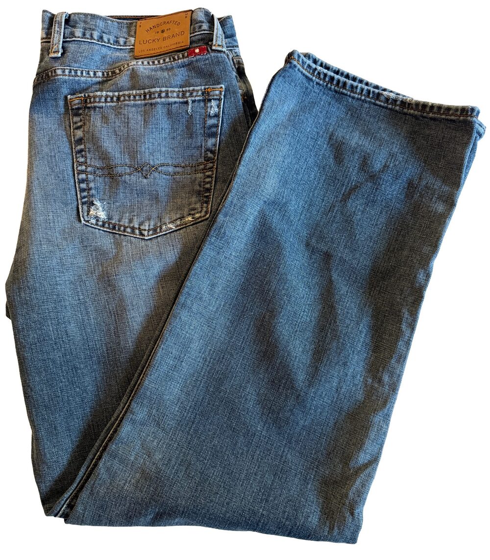 Lucky Brand 361 Vintage Straight Jeans - Medium Wash